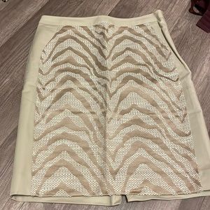 High-waisted skirt by The Limited.